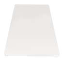 American Metalcraft MEL189 18 1/4" x 9" Rectangular Platter - Melamine, White thumbnail 3