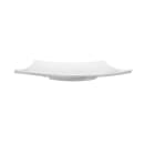 American Metalcraft MEL42 12" Square Melamine Dinner Plate, White thumbnail 2
