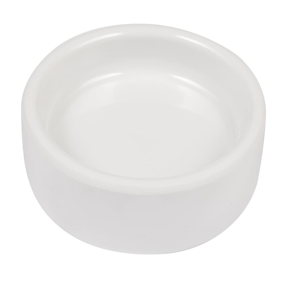 American Metalcraft MELBPH 2 1/2" Round Butter Dish - Melamine