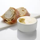 American Metalcraft MELBPH 2 1/2" Round Butter Dish - Melamine thumbnail 5