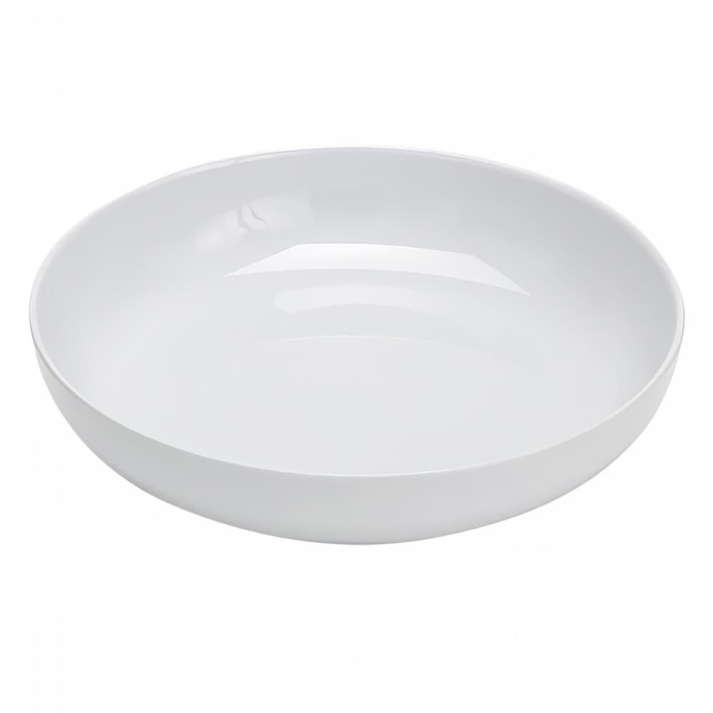 American Metalcraft MELR11 86 oz Round Melamine Bowl, White