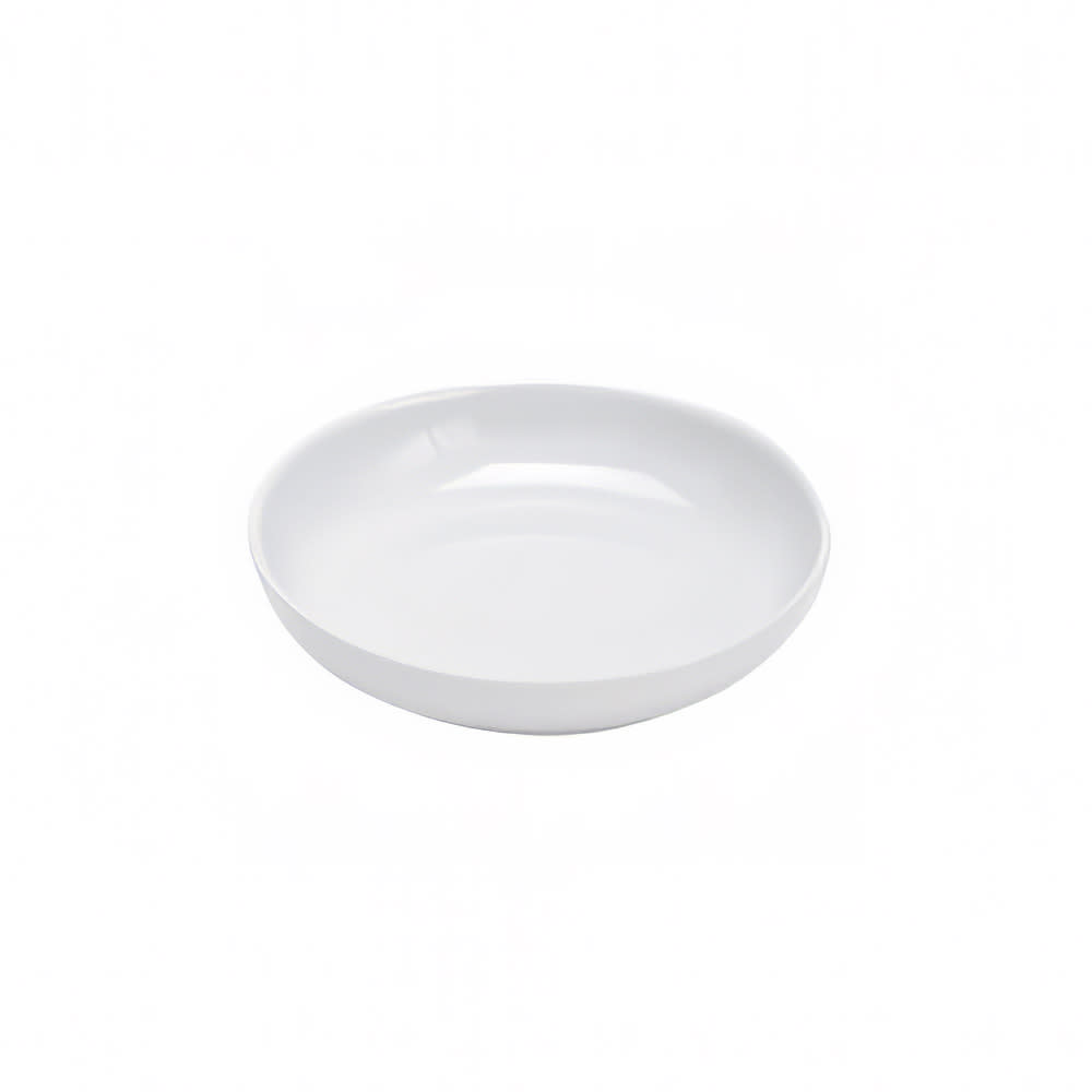 American Metalcraft MELR6 14 oz Round Melamine Bowl, White