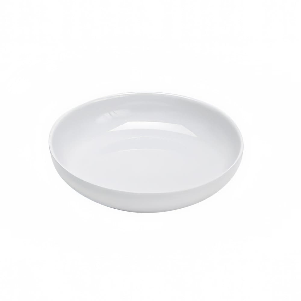 American Metalcraft MELR8 28 oz Round Melamine Bowl, White
