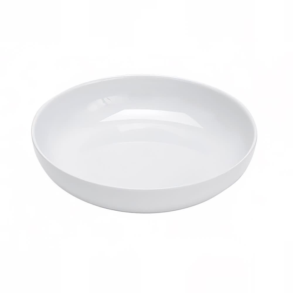 American Metalcraft MELR9 46 oz Round Melamine Bowl, White
