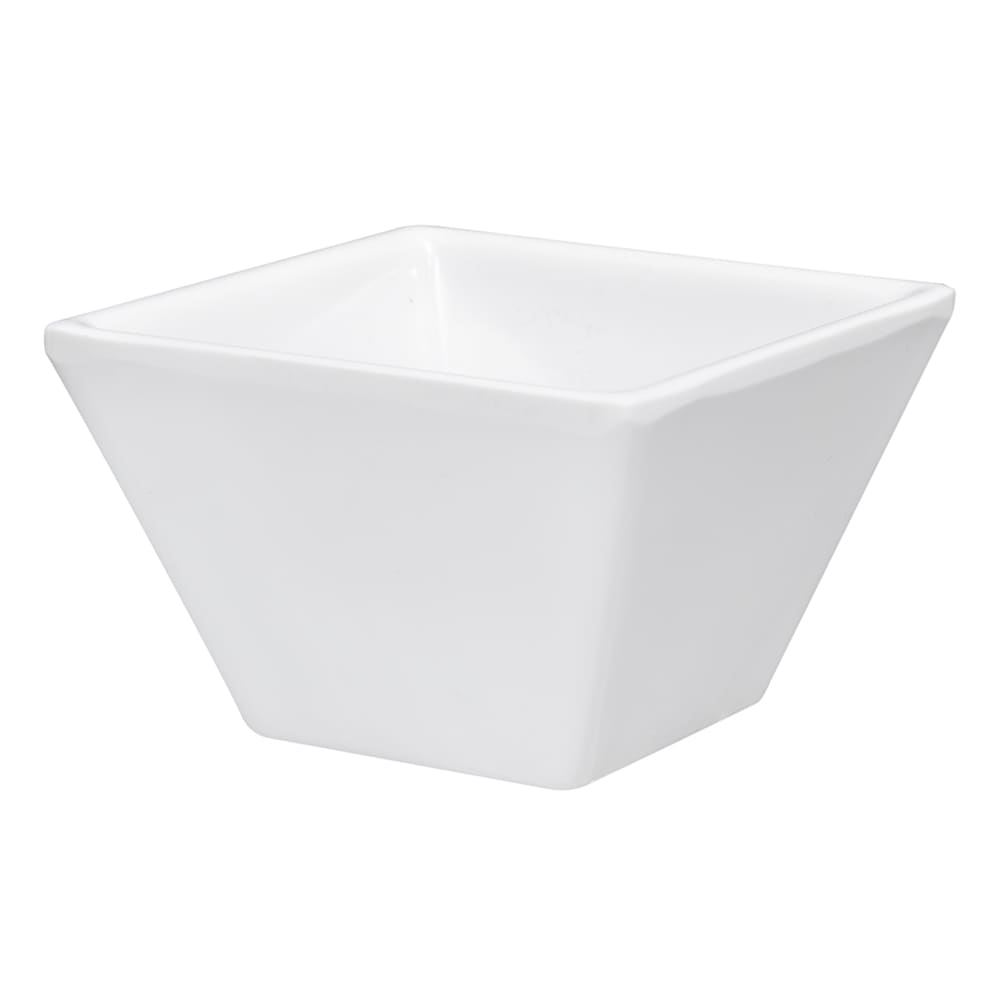 American Metalcraft MELSC15 1 1/4 oz Melamine Sauce Cup, White