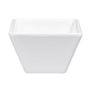 American Metalcraft MELSC15 1 1/4 oz Melamine Sauce Cup, White thumbnail 2