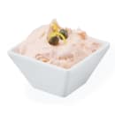 American Metalcraft MELSC15 1 1/4 oz Melamine Sauce Cup, White thumbnail 4