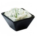 American Metalcraft MELSCB21 2 1/2 oz Melamine Sauce Cup, Black thumbnail 5