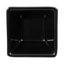 American Metalcraft MELSCB51 1 1/4 oz Melamine Sauce Cup, Black thumbnail 2