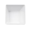 American Metalcraft MELSQ53 23 oz Square Melamine Serving Bowl, White thumbnail 2