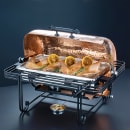 American Metalcraft MESA72C Full Size Chafer w/ Roll-top Lid & Chafing Fuel Heat thumbnail 2