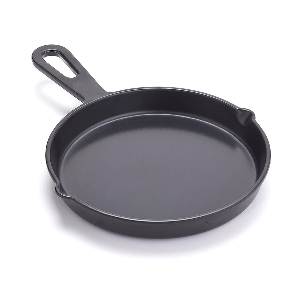 American Metalcraft MFP81 24 oz Melamine Fry Pan Server, Black
