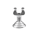 American Metalcraft MH220 1 1/2" Tabletop Menu Card Holder - Stainless thumbnail 2