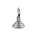 American Metalcraft MH220 1 1/2" Tabletop Menu Card Holder - Stainless thumbnail 3