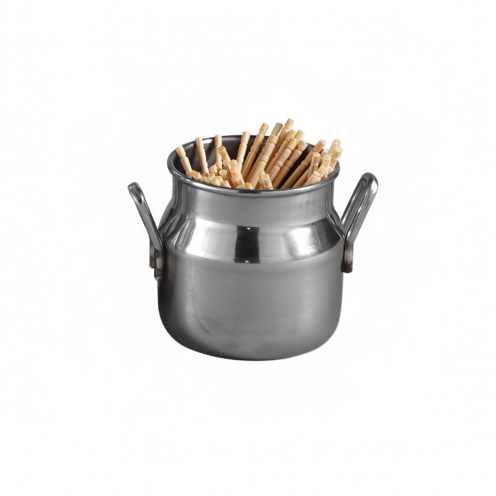 American Metalcraft MICH25 2" Round Milk Can w/ 2 1/2 oz Capacity, Stainless