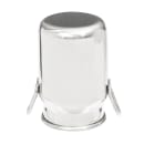 American Metalcraft MICH5 2" Round Milk Can w/ 5 oz Capacity, Stainless thumbnail 3