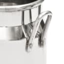 American Metalcraft MICH5 2" Round Milk Can w/ 5 oz Capacity, Stainless thumbnail 4