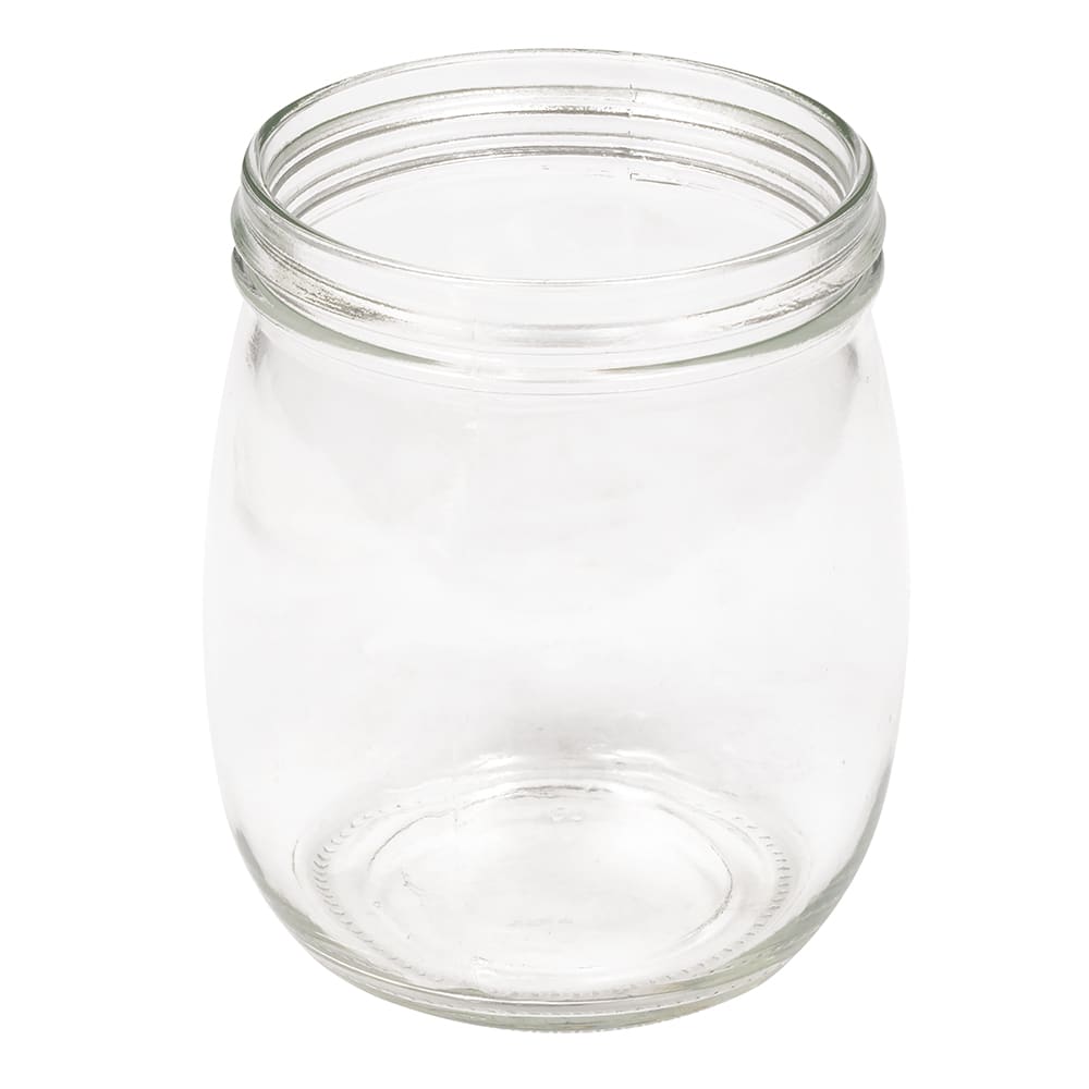 American Metalcraft MJ22 22 oz Glass Mason Jar - Clear