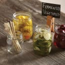 American Metalcraft MJ22 22 oz Glass Mason Jar - Clear thumbnail 4