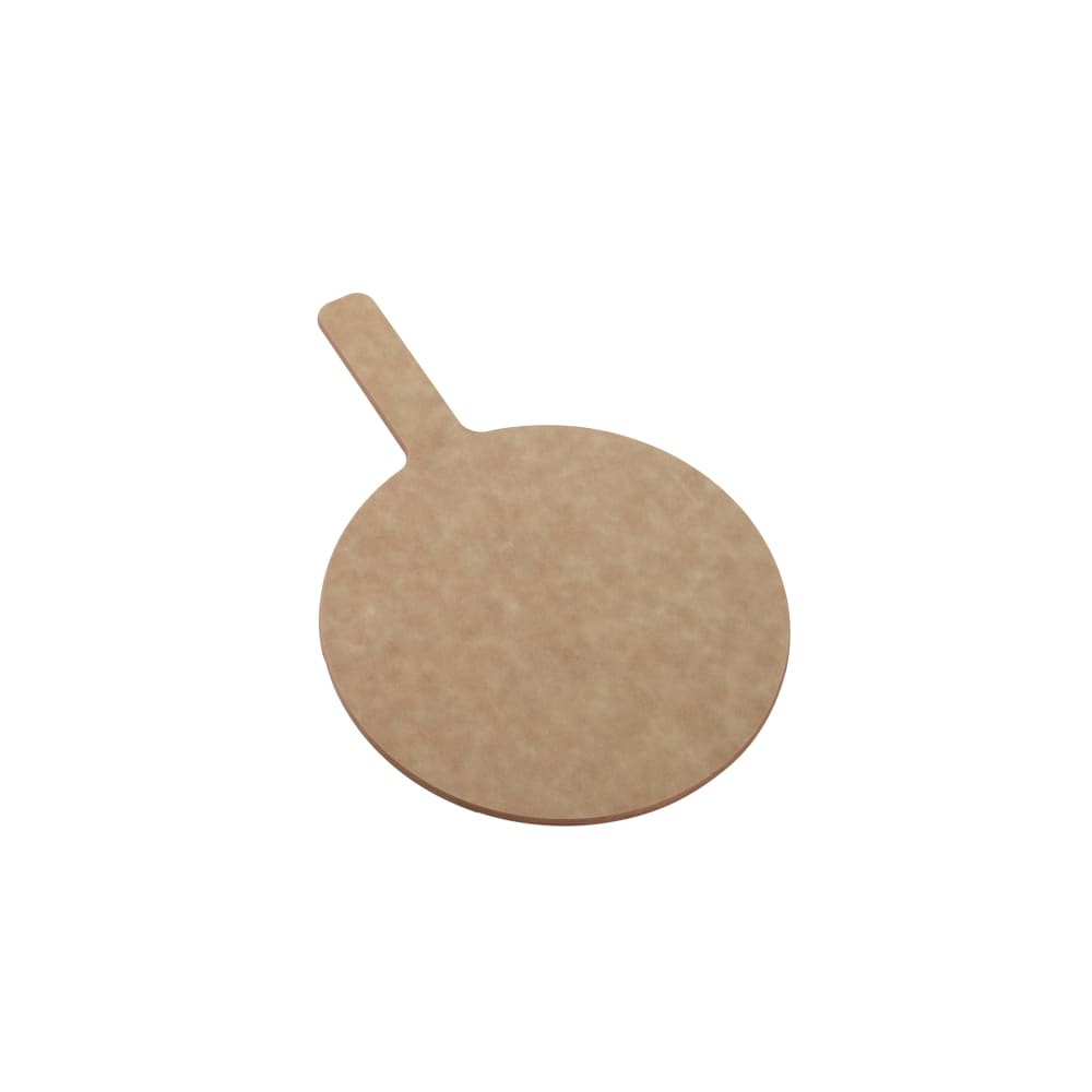 American Metalcraft MP1116 16" Pizza Peel w/ 11" Round Blade, Pressed Wood