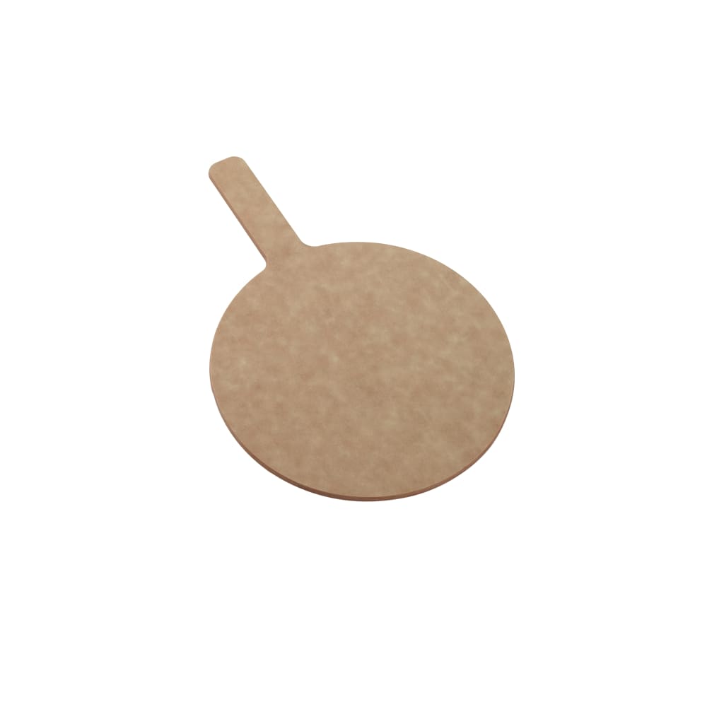 American Metalcraft MP1217 17" Pizza Peel w/ 12" Round Blade, Pressed Wood