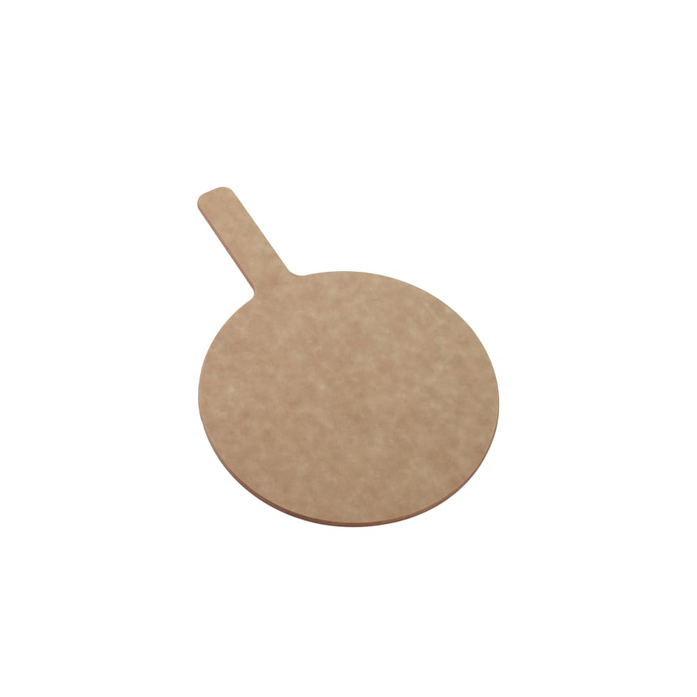 American Metalcraft MP1722 22" Pizza Peel w/ 17" Round Blade, Pressed Wood