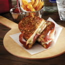 American Metalcraft MP1722 22" Pizza Peel w/ 17" Round Blade, Pressed Wood thumbnail 2