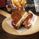 American Metalcraft MP1823 23" Pizza Peel w/ 18" Round Blade, Pressed Wood thumbnail 2