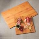 American Metalcraft MPLB Rectangle Serving Board - 20 7/8" x 12 1/2", Bamboo Melamine thumbnail 2