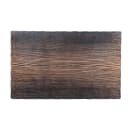 American Metalcraft MPLW Rectangle Serving Board - 20 7/8" x 12 1/2", Walnut Melamine thumbnail 2