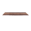 American Metalcraft MPLW Rectangle Serving Board - 20 7/8" x 12 1/2", Walnut Melamine thumbnail 3