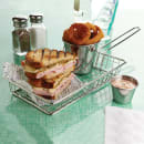 American Metalcraft MRECBSKT Rectangular Grid Basket, Stainless thumbnail 6