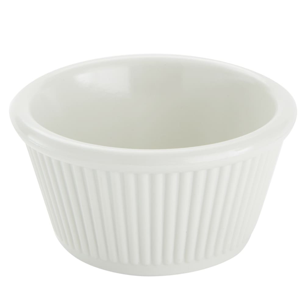 American Metalcraft MRF350W 3 oz Melamine Ramekin, White