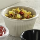 American Metalcraft MRF350W 3 oz Melamine Ramekin, White thumbnail 2