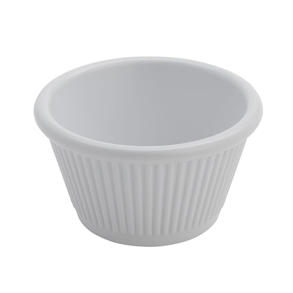 American Metalcraft MRF450W 4 oz Melamine Ramekin, White