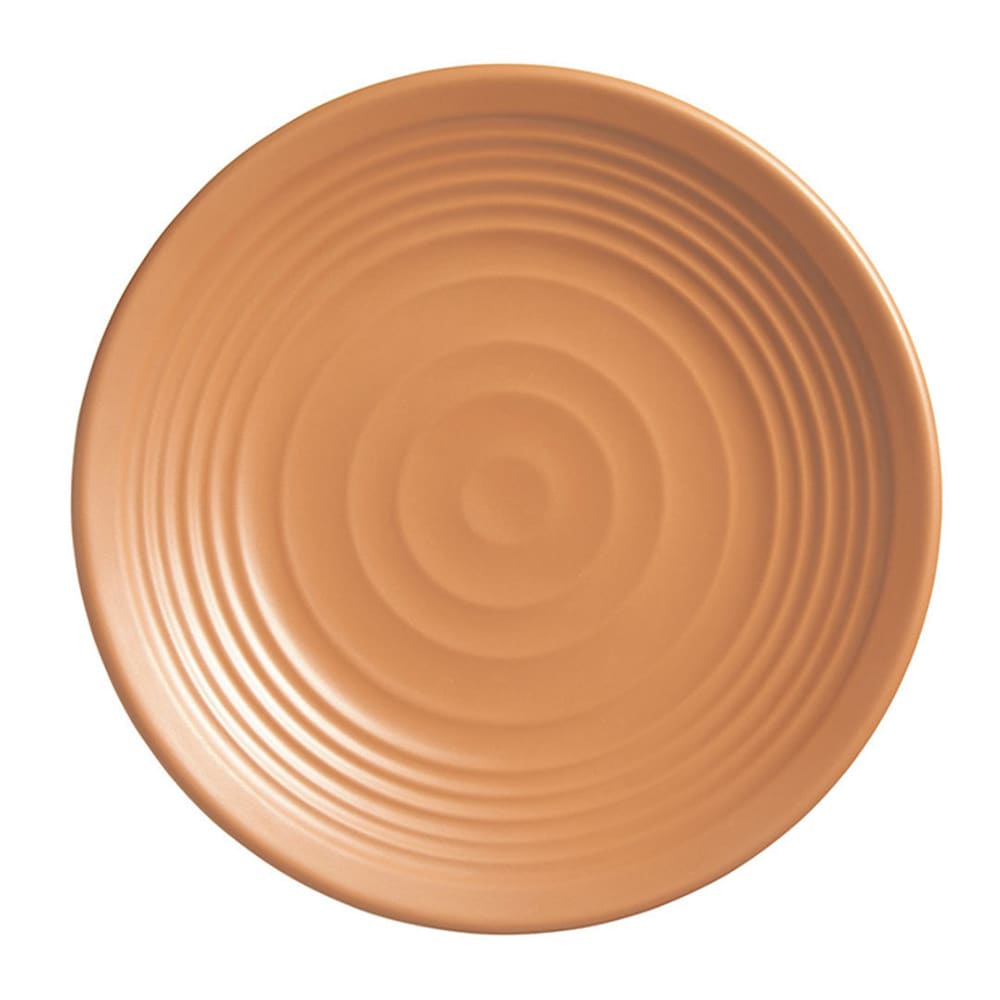 American Metalcraft MRP11TC 11" Round Melamine Dinner Plate, Terracotta