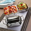 American Metalcraft MRP53 Mini Roasting Pan w/ 17 oz Capacity & 2 Handle, Stainless thumbnail 2