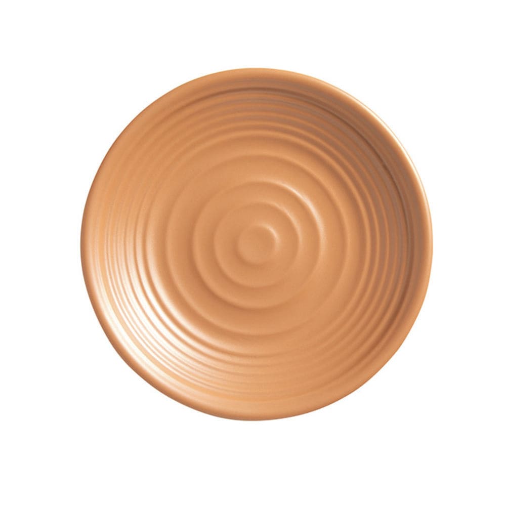 American Metalcraft MRP7TC 7 1/2" Round Melamine Dinner Plate, Terracotta