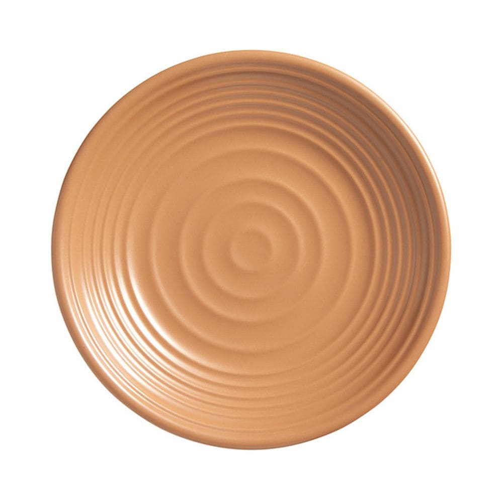 American Metalcraft MRP9TC 8 3/4" Round Melamine Dinner Plate, Terracotta