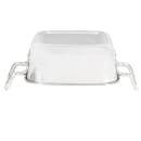 American Metalcraft MRPS45 Square Mini Roasting Pan w/ 14 oz Capacity & Two Handles, Stainless thumbnail 4
