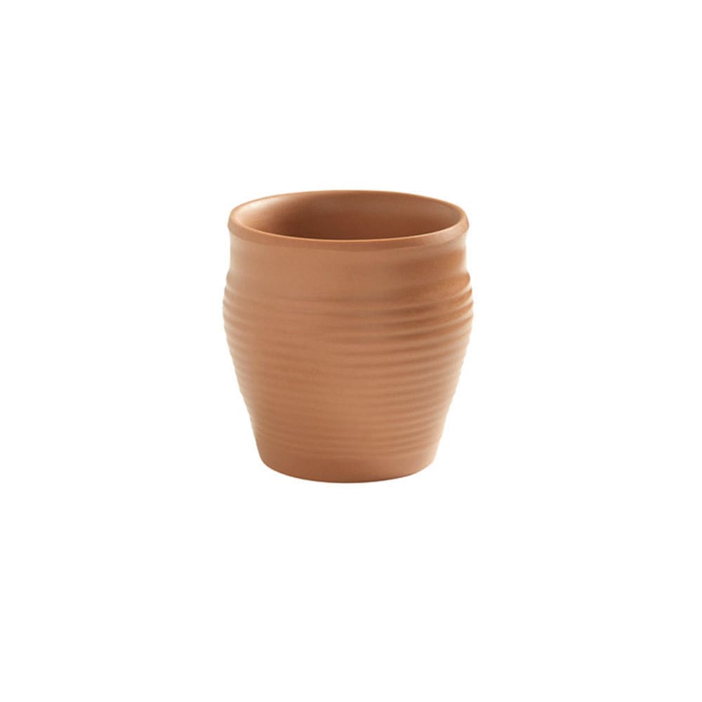 American Metalcraft MRPT4TC 4 oz Melamine Sauce Pot, Terracotta