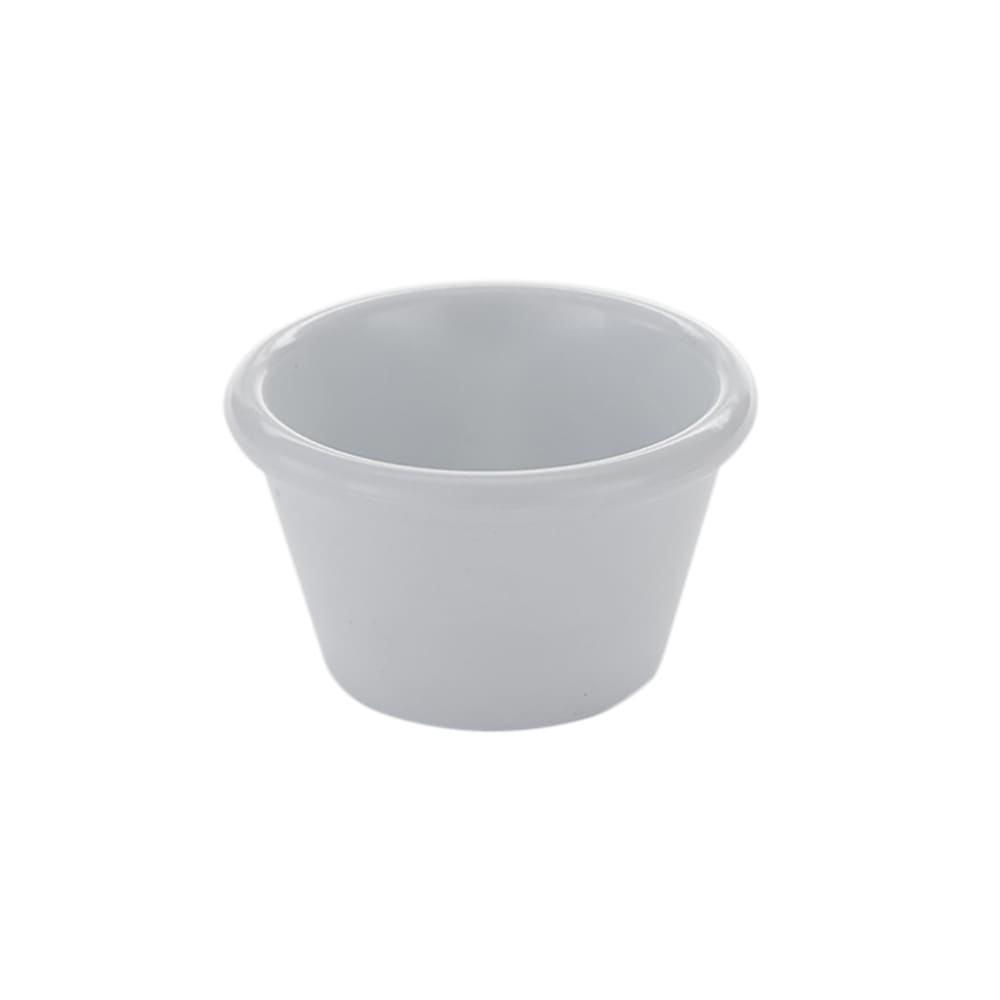 American Metalcraft MRS150W 1 1/2 oz Melamine Ramekin, White