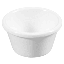 American Metalcraft MRS300W 3 oz Melamine Ramekin, White thumbnail 3