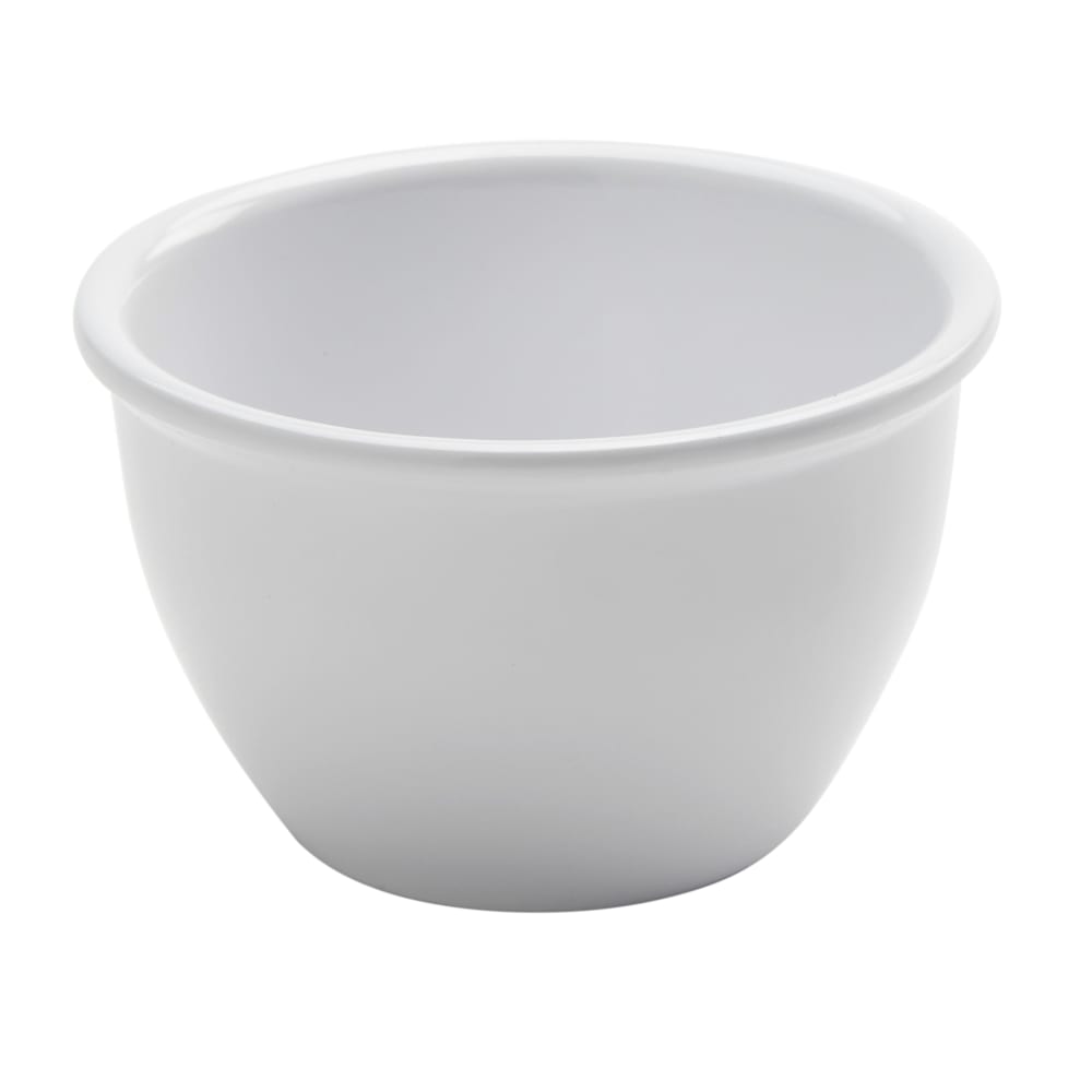American Metalcraft MSC8 8 oz Melamine Jane Sauce Cup - White