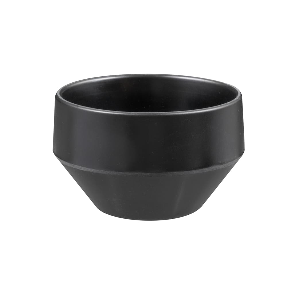 American Metalcraft MSCRB2 2 1/2 oz Melamine Sauce Cup, Black