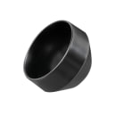 American Metalcraft MSCRB2 2 1/2 oz Melamine Sauce Cup, Black thumbnail 3