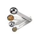 American Metalcraft MSSF75 4 Piece Measuring Spoon Set, Stainless thumbnail 6