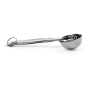 American Metalcraft MSSR74 4 Piece Measuring Spoon Set, Round Scoop Style, Stainless thumbnail 2
