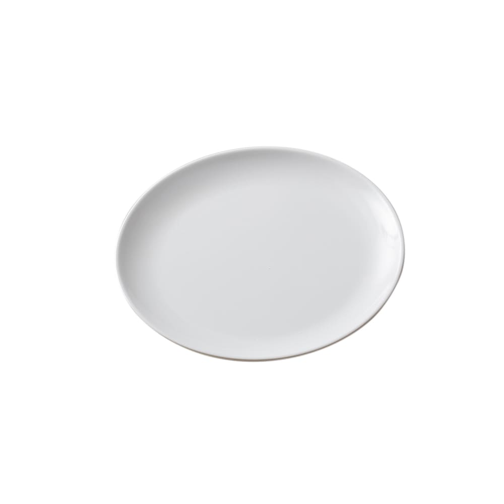 American Metalcraft MTP18 18" Round Melamine Plate, White
