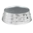 American Metalcraft MTUB10 54 oz Round Serving Tub w/ Side Handles - 9 1/2"D x 3 1/4"H, Tin thumbnail 4